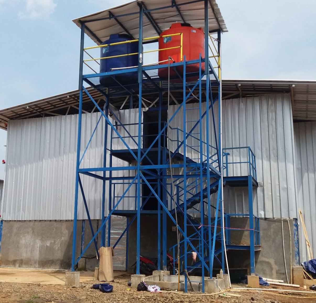 Peternakan Ayam Modern